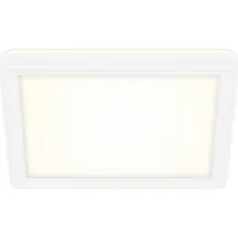 Briloner Slim LED Deckenleuchte 1-flg. eckig, 19x19 cm, weiß