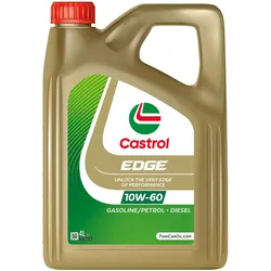 Castrol EDGE 10W-60 Supercar 4 Ltr. Kanne