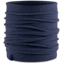 Buff Merinowolle Fleece Neckwarmer Schlauchtuch 787 navy