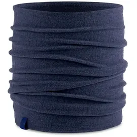 Buff Merinowolle Fleece Neckwarmer Schlauchtuch 787 navy