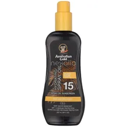 Australian Gold Carrot Spray Oil Sunscreen SPF15 Carrot Oil Formula 237 ml