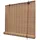vidaXL Bambusrollo 100 x 220 cm Braun