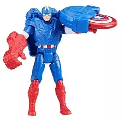 Avengers: Captain America Figur - 10 cm