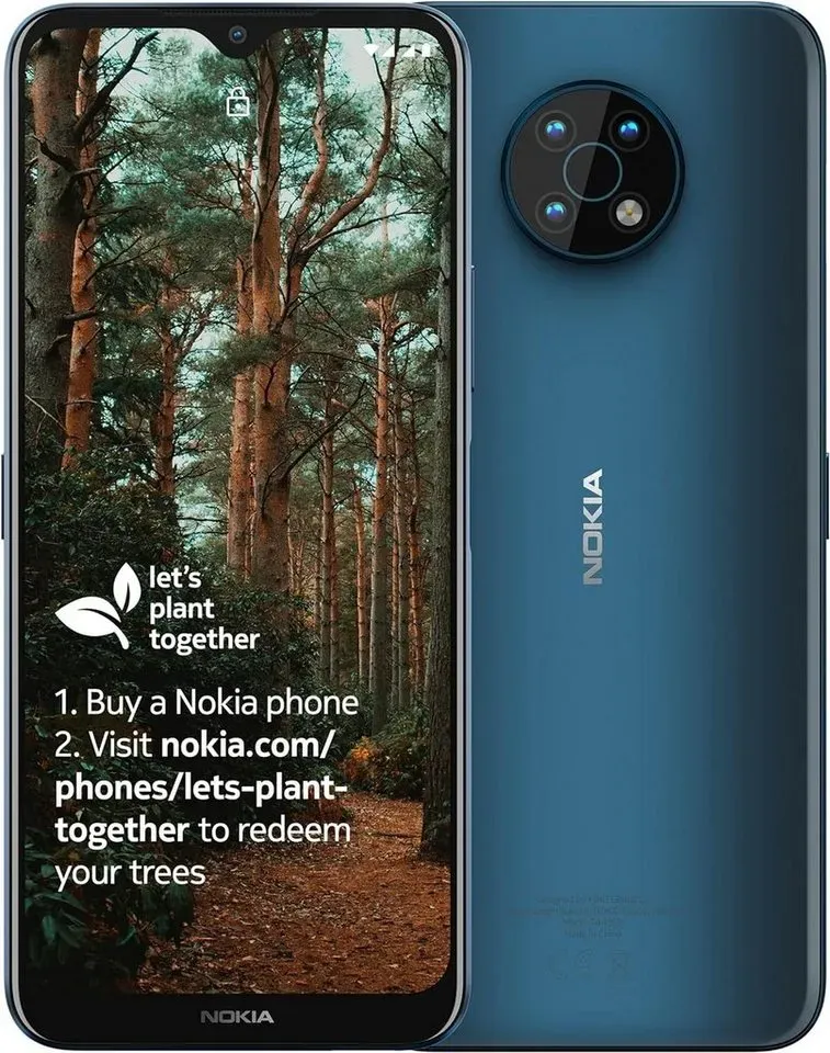 Nokia G50 blau Smartphone