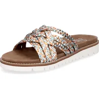 ARA Damen Pantolette metallic multi 048025