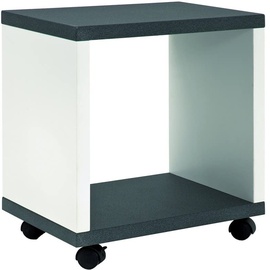 Haku-Möbel HAKU Möbel Beistelltisch granit 43,0 x 30,0 x 48,0 cm