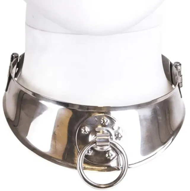 METAL HARD - RÜCKHALTEHALSBAND MIT RING