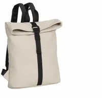 New Rebels Mart Los Angeles Rolltop Mini Rucksack Beige