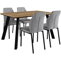 Home Affaire Essgruppe »Genf Tischgruppe BESTSELLER,«, (Set, 5 tlg.),...