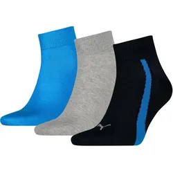 PUMA Unisex Kurzsocken Lifestyle 3er Pack