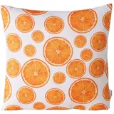 Boltze Orangy Dekokissen 45 x 45 cm Orange