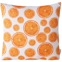 Boltze Orangy Dekokissen 45 x 45 cm Orange