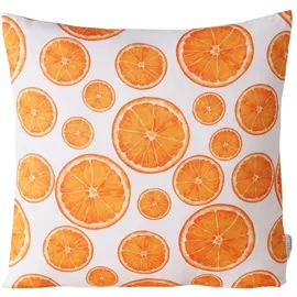 Boltze Orangy Dekokissen 45 x 45 cm Orange