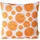 Boltze Orangy Dekokissen 45 x 45 cm Orange