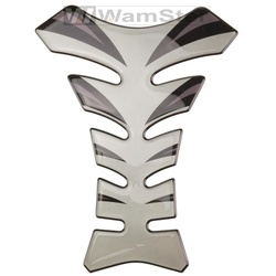 Tankpad Silver BlackTankschutz 140mm x 180mm Polymer 3D