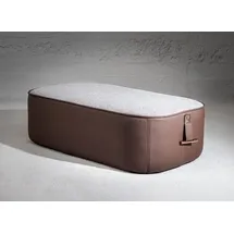 JV Möbel Hocker Kunstleder 0 x 0 x 0 cm Braun