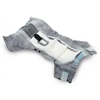 Savic Hundewindel Comfort Nappy 12 Stück Schwarz Größe 7