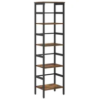 VidaXL Bücherregal 40 x 29,5 x 149 cm Braun
