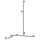 Duschhandlauf m BrSt r/l 797x597x1263mm AL si-el/vc