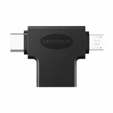 Vention OTG Adapter Black Micro USB - Schwarz