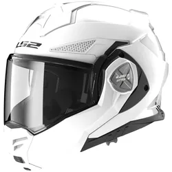 LS2 Advant X FF901 Solid Klapphelm - weiß - 2XL (63/64)