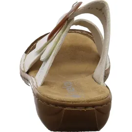 Rieker FSK Damen Sandalen für Damen, weiß, Größe 39 EU