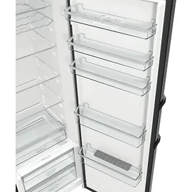 Gorenje R619DABK6 Kühlschrank (398 l, 1850 mm hoch, Schwarz)