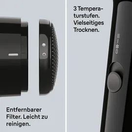 Braun HD1,5 schwarz