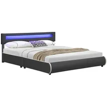 Juskys Sevilla 180 x 200 cm H3 dunkelgrau