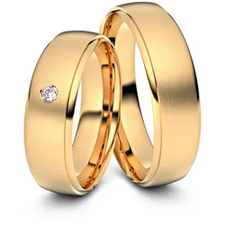 Trauringe Paderborn 333er RosÈgold - 2952