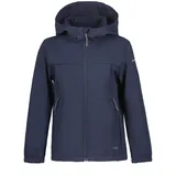 ICEPEAK Konan Softshelljacke Kinder 390 dark blue 164