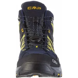CMP Rigel Mid WP Kinder B.Blue/Zafferano 28