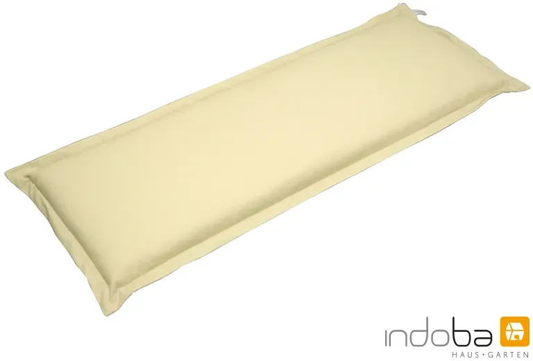 indoba® Bankauflage "Premium" extra dick - beige