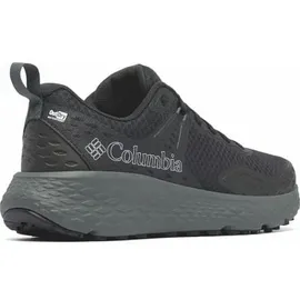 Columbia Konos TRS Outdry, Waterproof Low Rise Trekking and Hiking Shoes, Black/Grill, 11