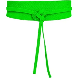 COLLEZIONE ALESSANDRO Bindegürtel " Neon " in grün | Gr.: onesize,