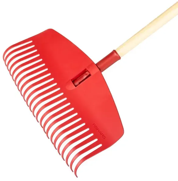 Classic leaf rake m 25 prongs