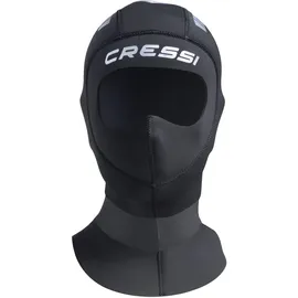 Cressi Orust Hood 5mm, Schwarz/Silber, XXL/6