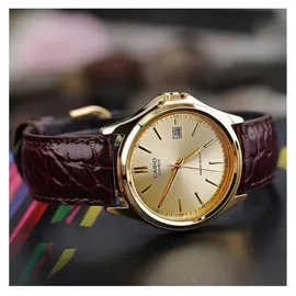 Casio COLLECTION MTP-1183Q Leder 39 mm zd014a