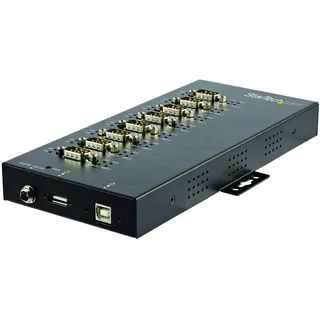 Startech StarTech.com 8 Port USB to Serial Adapter - 15kv ESD Schutz - USB zu Seriell Adapter