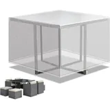 OEM RICHIE Abdeckung 125 x 125 x 71 cm Transparent