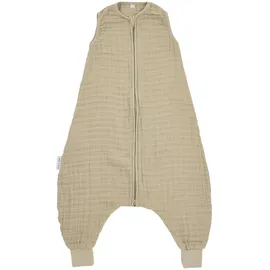 Meyco Baby Babyschlafsack Sand (1 tlg), 104cm beige