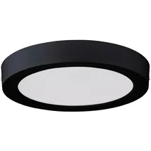 EGLO LED-Deckenleuchte Idun-E 3.000 K 3 cm x Ø 22,5 cm Schwarz