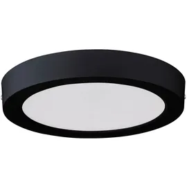 EGLO LED-Deckenleuchte Idun-E 3.000 K 3 cm x Ø 22,5 cm Schwarz