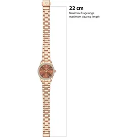 Glanzstücke München Armband-Uhr Edelstahl 10130026
