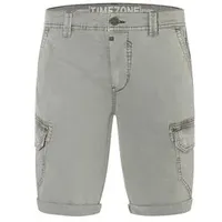 Timezone Chinoshorts "Stanley" in Grau - W32