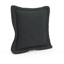 TRENDMANUFAKTUR Kissenbezug Bourbon 70 x 70 cm Grau
