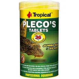 Tropical Plecos Tablets 1 x 250 ml