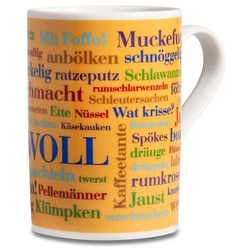 Deine Wörter Tasse Kaffeebecher Sauerländer Wörter, WOLL!, Porzellan