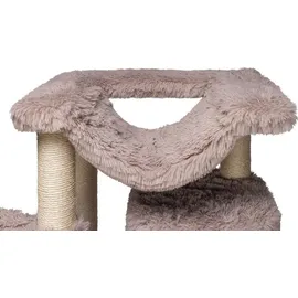 beeztees Duco Kratzbaum 60 x 45 x 126 cm taupe