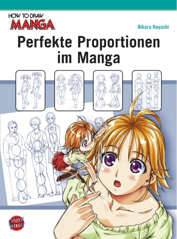 Perfekte Proportionen Im Manga / How To Draw Manga Bd.2 - Hikaru Hayashi, Kartoniert (TB)